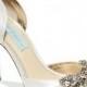 Blue By Betsey Johnson Gown Evening Pumps