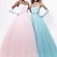 Fashion 2014 Pink Tiffany Presentation Full A-line Prom Ball Gown 16879 - Cheap Discount Evening Gowns