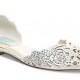 Blue By Betsey Johnson Lucy Embellished Flats