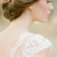WINSLET pearl bridal hair comb in ivory