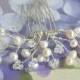 Bridal hair accessories/ wedding hair accessories/ handmade freshwater pearl swarovski crystal bridal haircomb