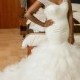 Wedding Dresses 2016 Mermaid African Plus Size Vintage V Neck Full Pearls Beaded Tulle Bridal Dress Wedding Gowns Plus Size Robe De Mariage Lace Wedding Dresses Mermaid Wedding Dresses 2016 Wedding Dresses Online with 222.86/Piece on Hjklp88's Store 