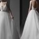 Sexy V Neck Wedding Dress Spaghetti Straps Backless Beaded Sash Bridal Gowns Sweep Train Tulle Wedding Dresses Custom Made Train Wedding Dresses Lace Wedding Dresses 2016 Wedding Dresses Online with 182.86/Piece on Hjklp88's Store 