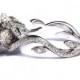 Blooming Work of Art - Beautiful Flower Rose Lotus Diamond Engagement Ring Setting Semi mount - 1.03 carat - 14K - fL07 Patented design