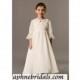 Eden Bridals Style 12271 Flower Girls White-Ivory - Compelling Wedding Dresses