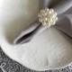 Wedding Napkin Ring Rhinestone Napkin Ring Crystal Napkin Ring Wedding Napkin Holder Wedding Table Decor Diamante Pearl NR005