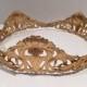Golden Crown-Crown Headdress -Mid Evil -Headdress-Renaissance Festival-Gold Crown-Wedding- Bridal-Bridal Crown-Made in USA