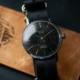 Black watch, Poljot de luxe, USSR watch, vintage watch, mens watch, soviet watch, mens watches, watches for men