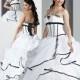 Sweetheart Embroidery Floor-length Organza Prom Dresses In Canada Prom Dress Prices - dressosity.com