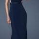 Beautiful Long Blue Tailor Made Evening Prom Dress (LFNCE0011) cheap online-MarieProm UK