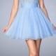 Beautiful Short Blue Tailor Made Cocktail Prom Dress (LFNCE0052) cheap online-MarieProm UK