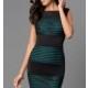 Knee Length Sleeveless Dress ASAAT1AAF - Brand Prom Dresses