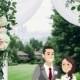 Custom Wedding Snapchat Geofilter with Personalized Cartoon Portrait