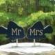 mr and mrs Fish cake topper, custom, party favor, shower favors, wedding, home decor, spring decor