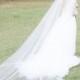 Applique Lace Wedding Veil