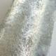 Silver decorative paper - sparkling craft paper -  silver linings - wedding invitations