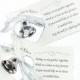 Silver Wedding Mini Bell Decorations Favors