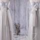 2016 Light Gray Mesh Bridesmaid Dress, Long Sweetheart Silver Sequin Wedding Dress, Convertible Strapless Prom Dress Floor Length (LQ151)