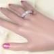 20% SALE Rainbow Moonstone Ring or Wedding Band Handmade Jewelry 5 Stone Square Cut Sri Lankan Moonstones Size 8.5