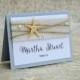 Beach Place Cards, Name Place Cards, Place Card Names, Beach Wedding Place Cards, Beach Wedding, Rustic Place Card, Rustic Wedding