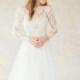 100 Stunning Long Sleeve Wedding Dresses