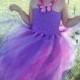 Purple and Pink Tutu Dress