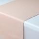 Blush Table Runner 14 x 108 inches, Blush Table Runners for Weddings, Rose Quartz Table Runner, Wedding Table Decor, Event Table Decorations