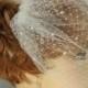 Bridal Veil, Double Layer Veil, Russian Veiling Illusion Tulle Bridal Veil, Pearl Accent Veil, Wedding Veil, REX14-2062P9