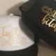 Future Mrs. & Cheers Bitches Trucker Hats // Bachelorette Weekend // Bride-to-Be // Bridal Party Trucker Hat // Bachelorette Party