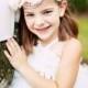 Ivory Flower Girl Tutu Dress baby dress toddler birthday dress wedding tutu dress Newborn 1t-8t