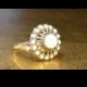 Antique Pearl Ring 