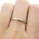 Classic wedding ring. Hammered wedding ring. 14k white gold round 3mm wedding band. gold wedding ring. gold ring (gr-9368-1498),