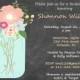 Mason Jar Wedding Invitation -  Mason Jar Invitations - Wedding Shower Invites - Printed Invitations - Couples Shower Invitations  129