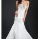 Strapless Mermaid Style Long Rachel Allan Prom Dress - Discount Evening Dresses 