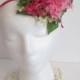 Flower Crown Wedding, Pink Wedding, Pink Flower, Headband, Floral Headpiece, Head Wreath, Pink Floral Crown, Bridal Floral Crown, Lilac's