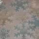 Wafer Rice Paper Snowflakes for Cakes, Cookies, Cupcakes and Cake Pops Cake Toppers