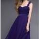 2014 Cheap One Shoulder Chiffon Dress of Affairs by Mori Lee 831 Dress - Cheap Discount Evening Gowns