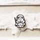 Star Wars Bridal Garter Wedding Garter - Keepsake Garter Lace Garter Geek Nerd Garter Belt