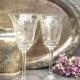 Vintage Cut Crystal Goblets, Wedding Toast, Tiffin Ecstasy, Flowers Floral, Wine Water Bar Barware, Dinner Party, Elegant Table, Fine Dining