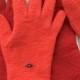 Pre-order / Any color Felt gloves merino wool Winter warm gloves Wool felting gloves