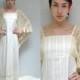 Boho Wedding Dress  //  Angel Sleeve Dress  //  ALFRED SHAHEEN