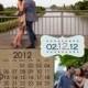 Calendar Save The Date Magnets Wedding Invitation Magnet Personalized Custom Save The Dates, Custom Color Save The Date Magnets, Wedding