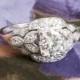 Vintage Art Deco 1930's 1.36ct t.w. Diamond Engagement Anniversary Wedding Ring Platinum
