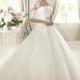 Pronovias Wedding Dresses - Style Domingo - Junoesque Wedding Dresses