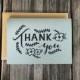 Rustic Thank You Cards, Wedding Thank You Cards, Thank You Cards Set