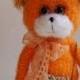 Plush fox stuffed toy crochet doll fox stuffed fox red fox plush toys amigurumi fox plushine fox handmade toys Halloween toy cute fox