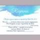 DIY Watercolor Wedding RSVP Template Editable Word File Instant Download Rsvp Template Printable RSVP Cards Blue Rsvp Card Purple Rsvp