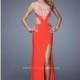 La Femme - 21073 - Elegant Evening Dresses