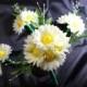 Booby Bouquet™ Gerbera Daisy Wedding Bridal Bouquet Set Bachelorette Party Adult Novelty Gift Silk Flower Arrangement