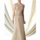 Ivonne D 114D41 Cap Sleeve Silk Taffeta Mothers Gown - Brand Prom Dresses